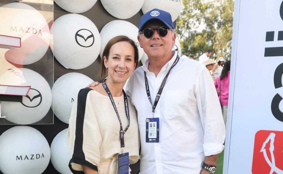 Regina Santoscoy García y Gustavo Santoscoy. (Foto: Antonio Martínez)