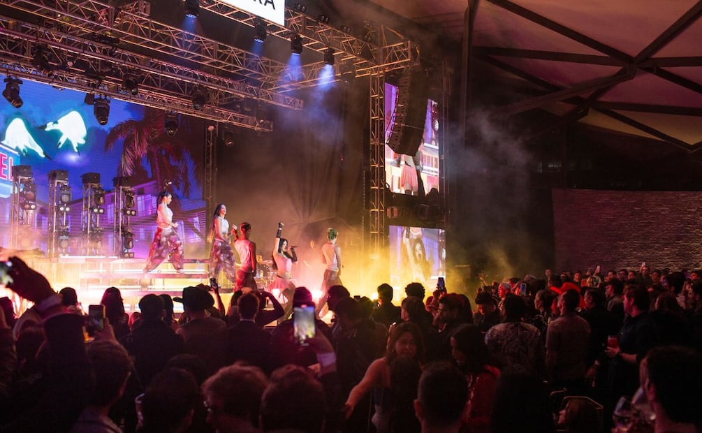 Kenia Os en Pandora Charms Festival Concert 2024 / Foto: Esteban Torreblanca