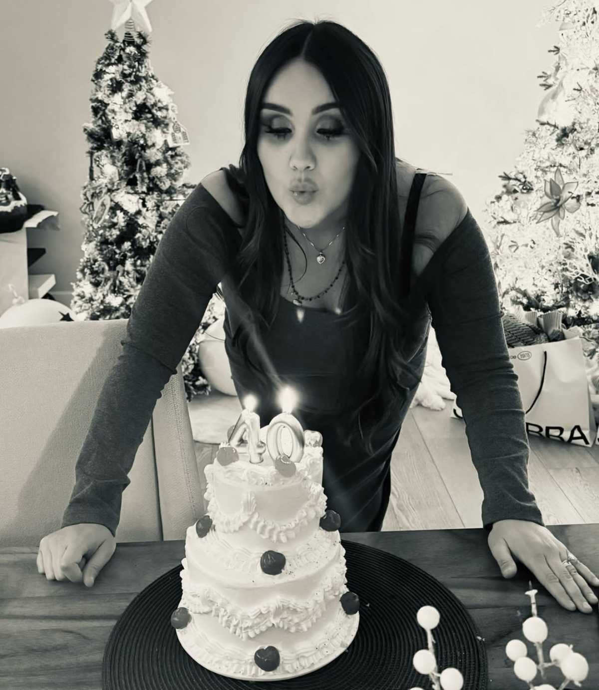 Dulce María celebró su cumpleaños 40 / Foto: Instagram @dulcemaria