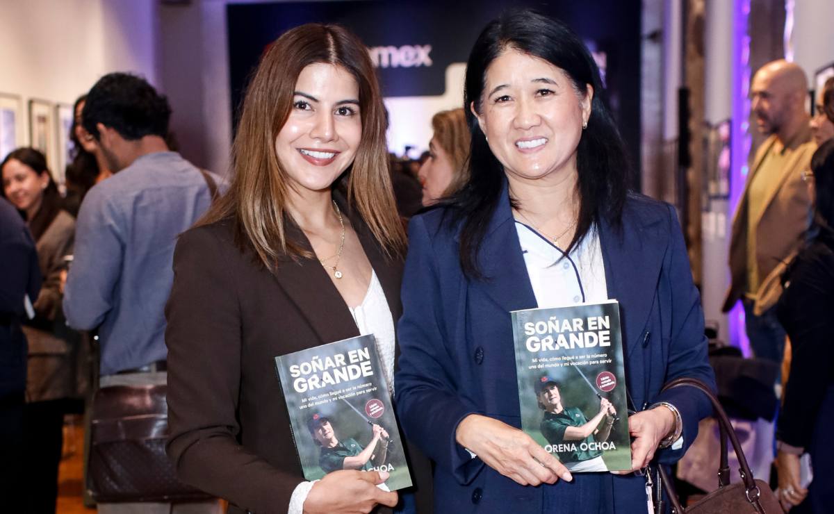 Marbella Domínguez y Kioko Uehara / Foto: Esteban Torreblanca