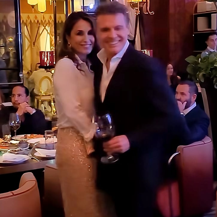 Luis Miguel junto a Paloma Cuevas / Foto: Instagram