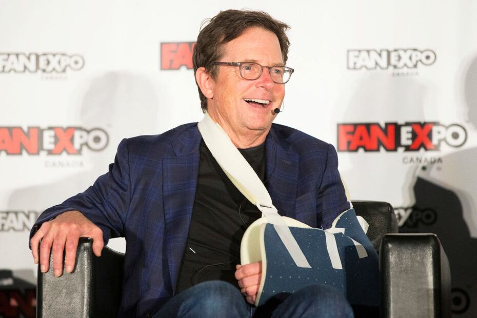 Michael J.Fox en una foto de agosto del 2018 / AP