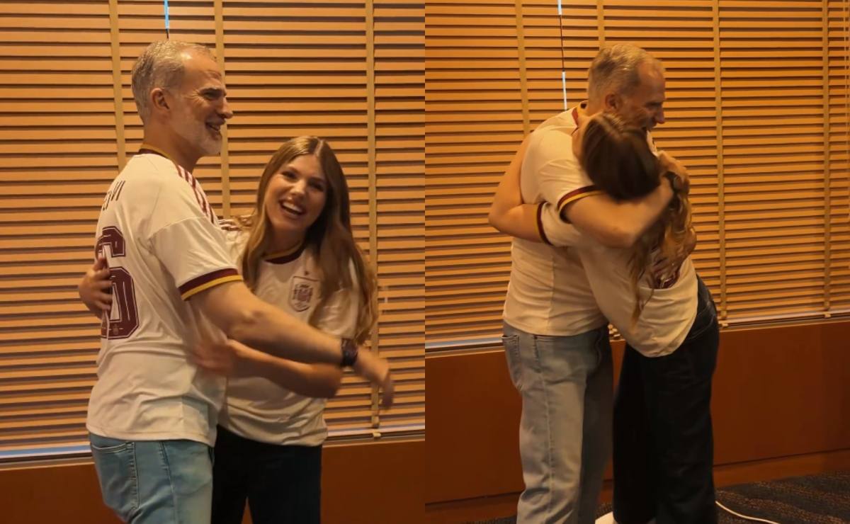 El rey Felipe VI de España y la infanta Sofía / Foto: X