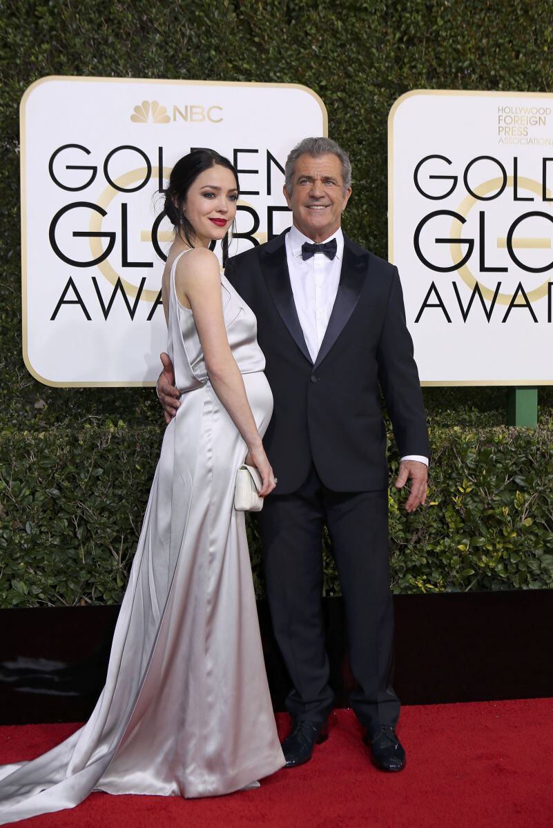 Las parejas de los Golden Globes 2017