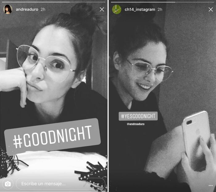 La sexy foto del Chicharito en la cama que compartió Andrea Duro