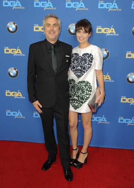 Alfonso Cuarón termina con su novia Sheherazade Goldsmith tras 4 años juntos