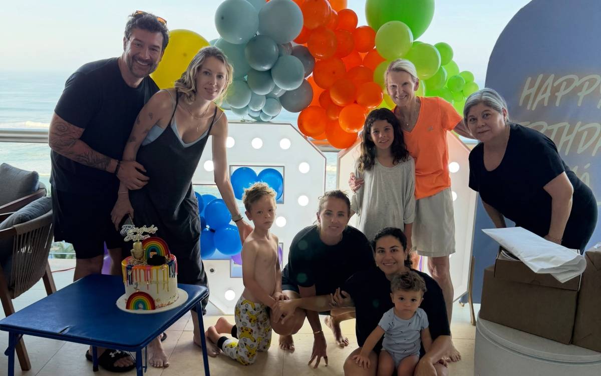 Así fue la celebración de Saskia Niño de Rivera (Foto: Instagram)