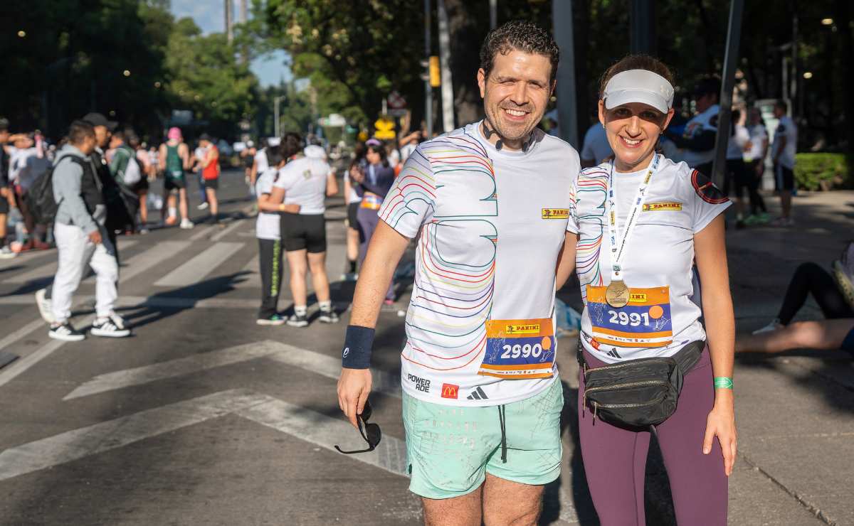 Ignacio Casas y Maria Figueroa / Foto: Héctor Arjona