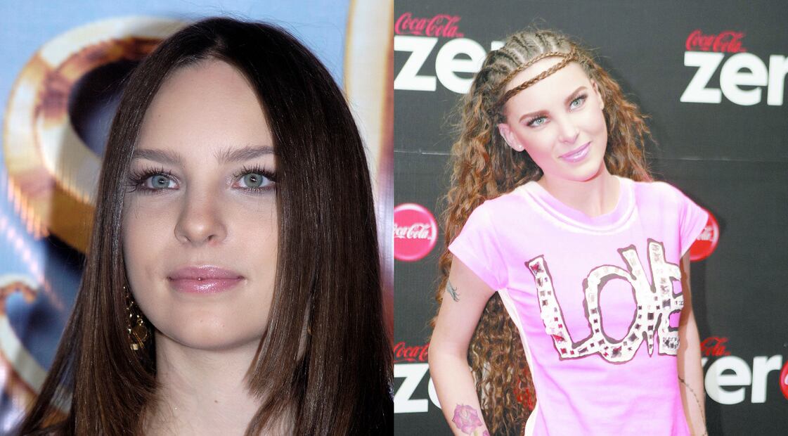 Belinda, antes y después. Así luce al paso de los años ¿Y las cirugías?