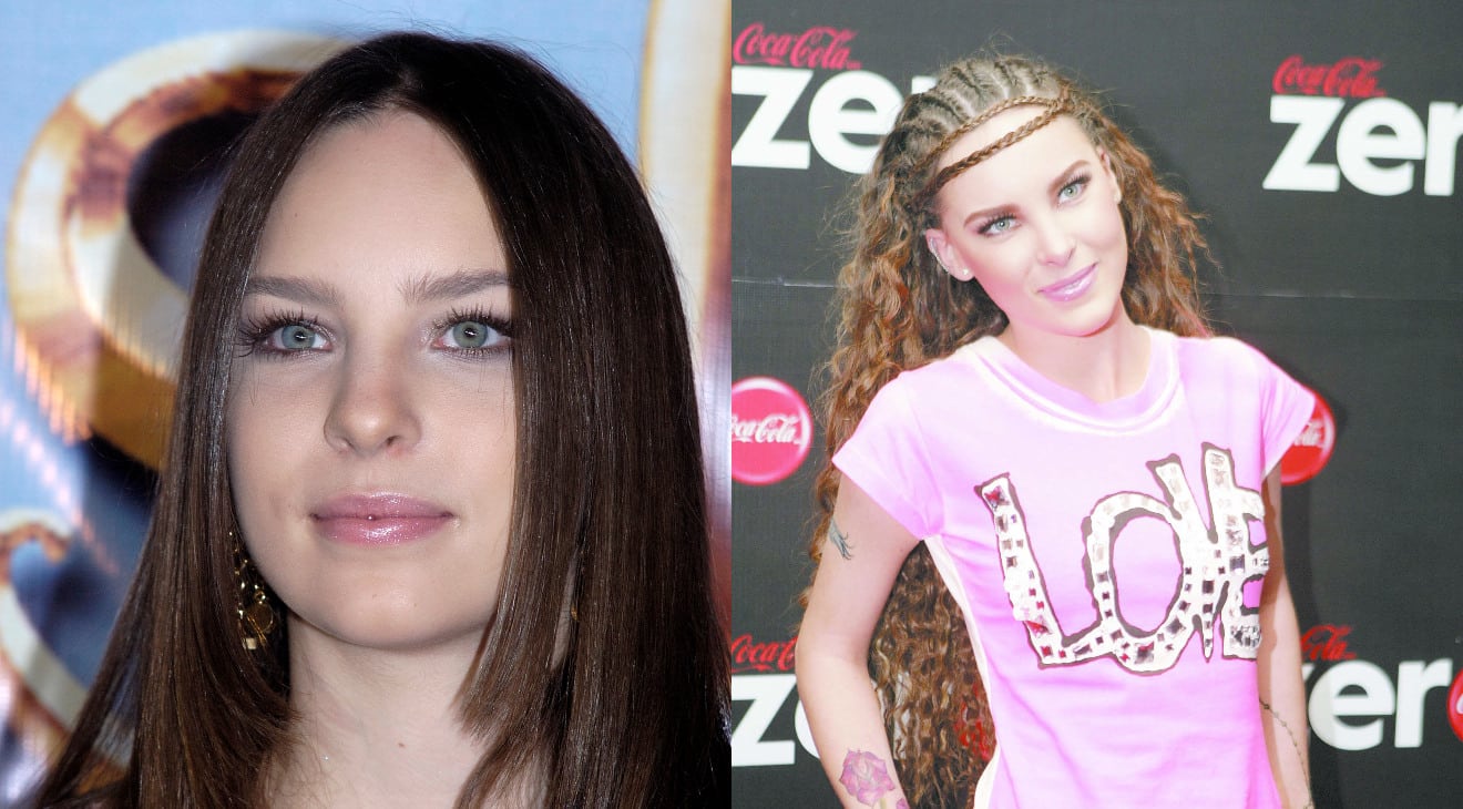 Belinda, antes y después. Así luce al paso de los años ¿Y las cirugías?