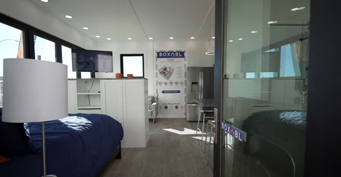 Conoce la pequeña casa de Elon Musk que vale menos que un Tesla