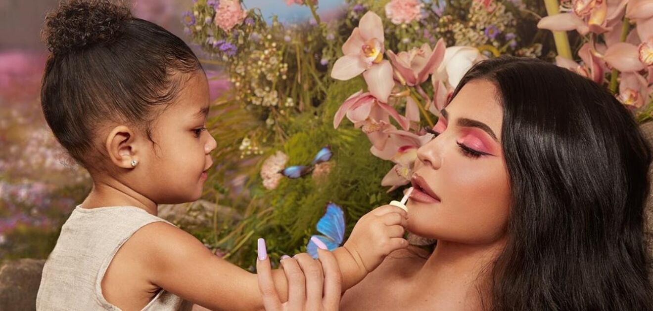 Stormi, hija de Kylie Jenner, la niña más consentida en su cumpleaños 
