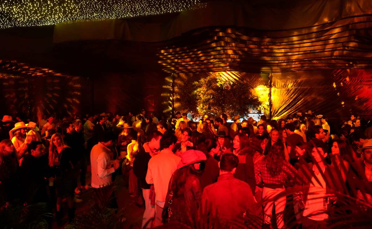 Así se vivió la fiesta de Equestrian Night / Foto: Leonardo Gómez