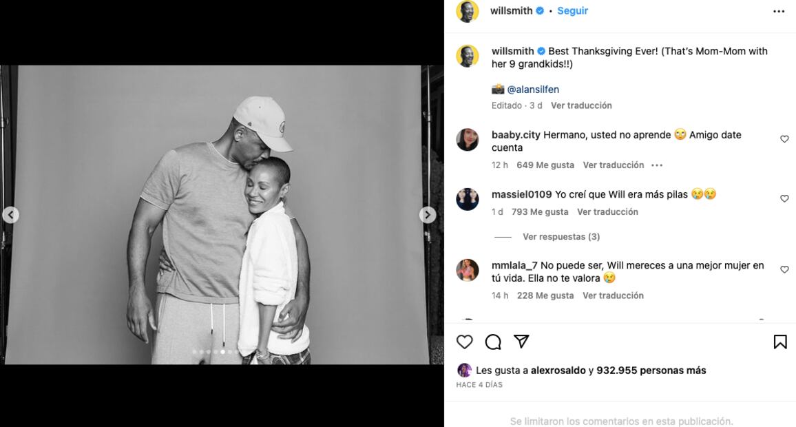 Will Smith/Instagram.