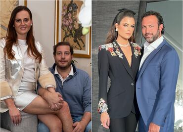 Década de amor y complicidad: Yael Sandler, Dani Cohen, Kitzia Mitre y Pedro Checa abren su corazón