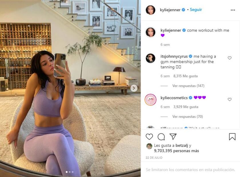 Kylie Jenner confirma segundo embarazo con conmovedor video