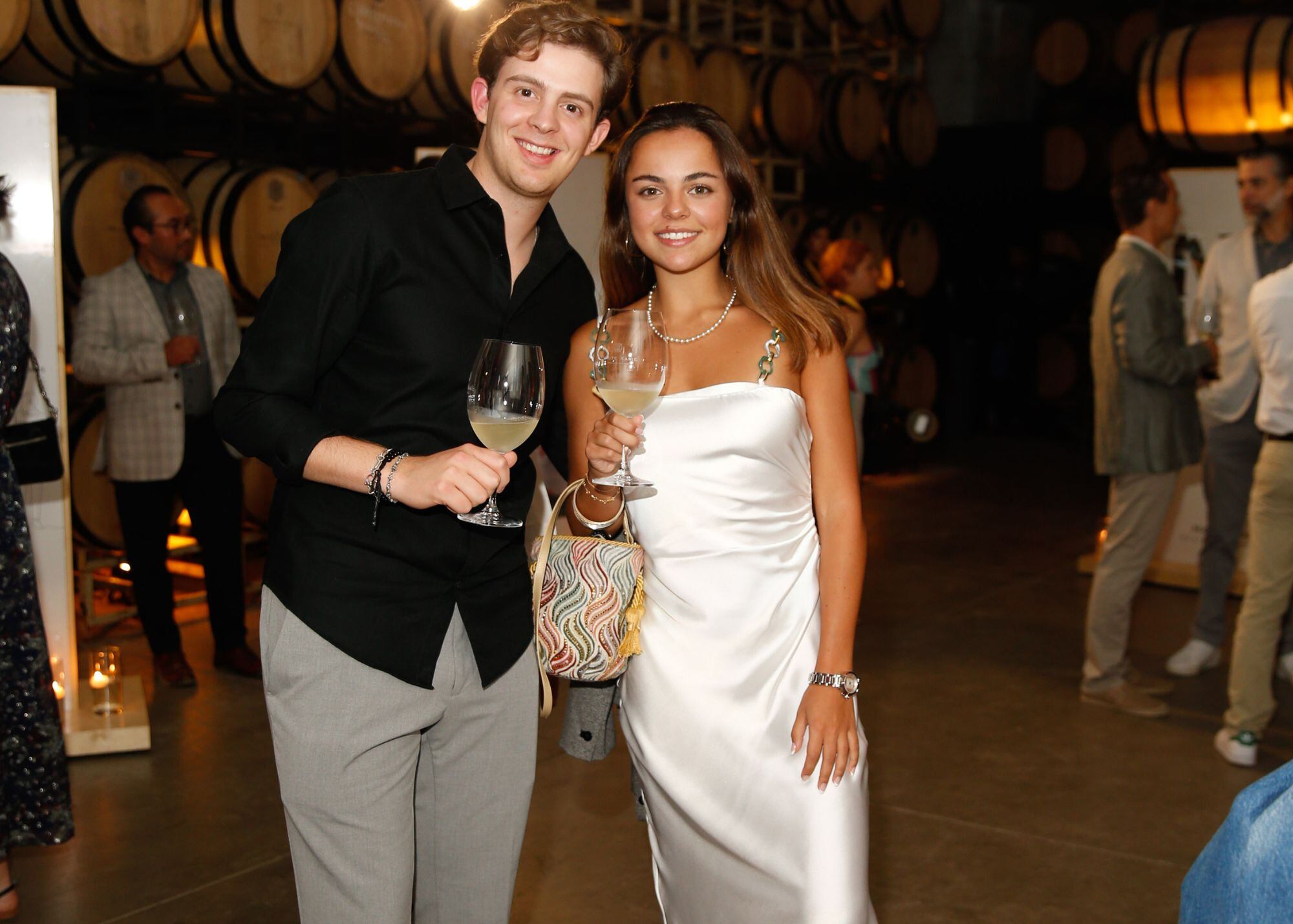 Christián Aiza y Vanessa Bravo. (Foto: Héptor Arjona para VIP)