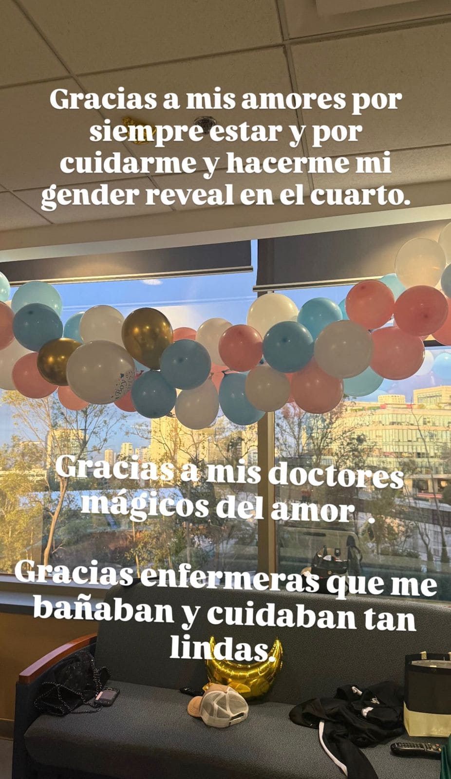 Camila Sodi agradece al personal que la cuido en la cirugía (Foto: Instagram)