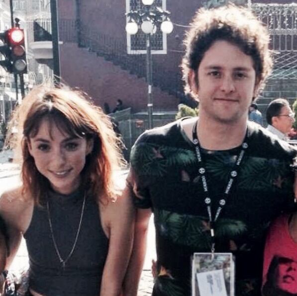 La historia de amor de Natalia Téllez y Christopher Uckermann