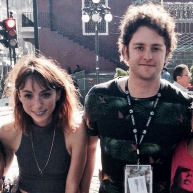 La historia de amor de Natalia Téllez y Christopher Uckermann
