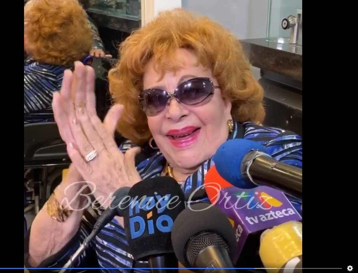 Silvia Pinal revela que su nieto Apolo, hijo de Luis Enrique Guzmán, es su preferido