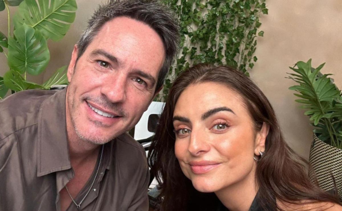 Las fotos de Aislinn Derbez y Mauricio Ochmann en Las Vegas que desataron rumores