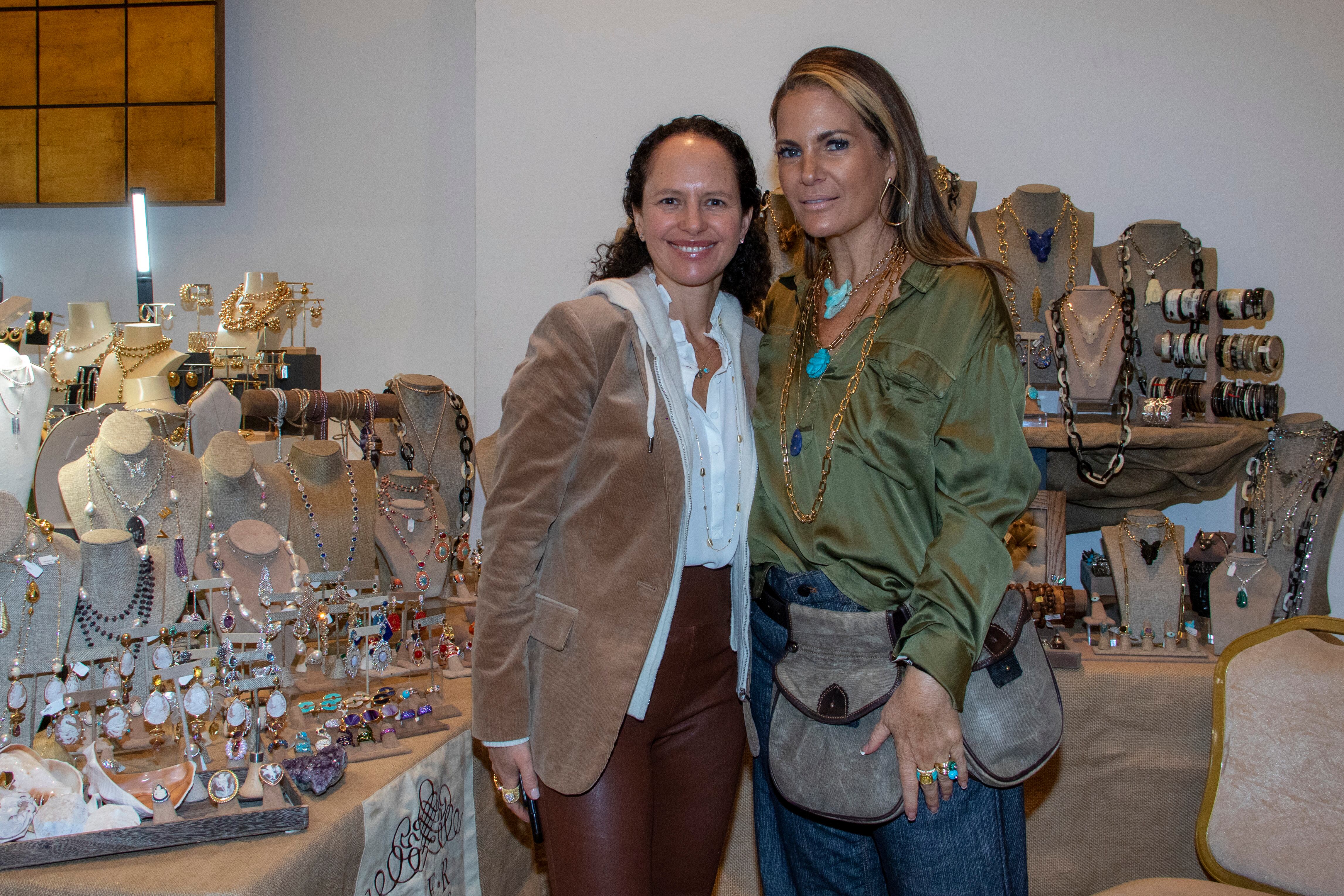 Carol y Leslie Fastlicht. (Foto: Angélica Chema)