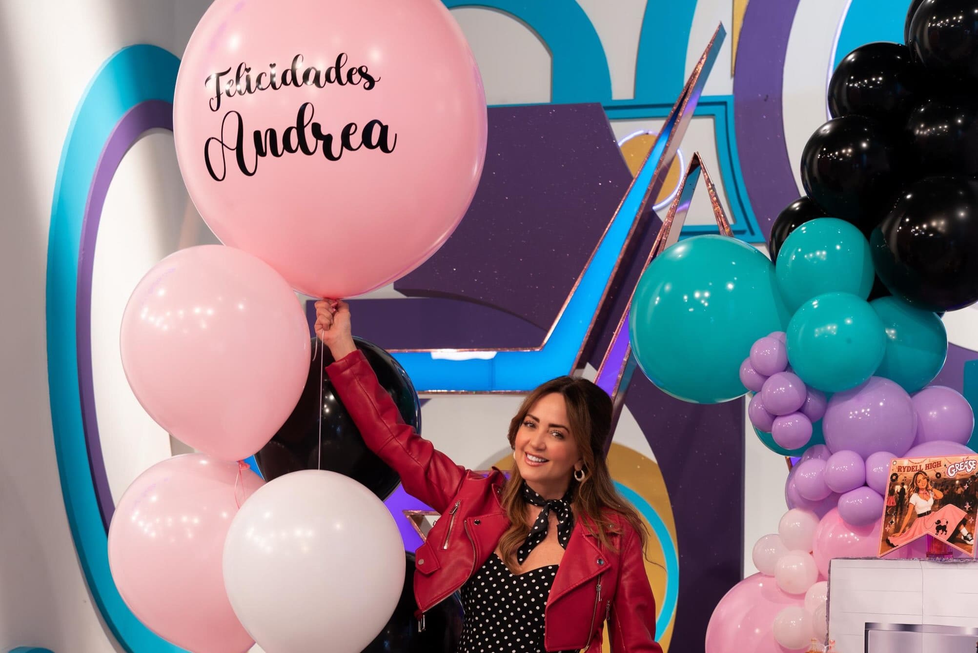 Andrea Legarreta. (Foto: Instagram)