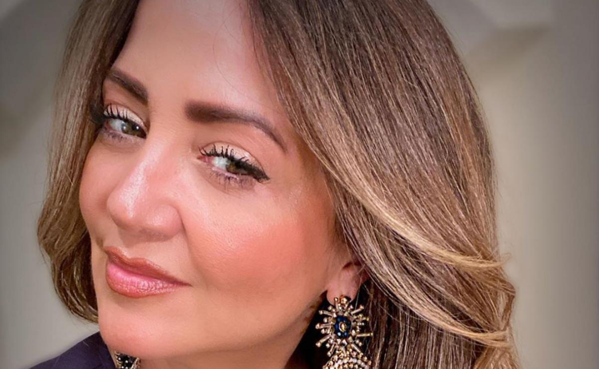 Andrea Legarreta explota por cuestionarla sobre romance de Erik Rubín y Salma Hayek