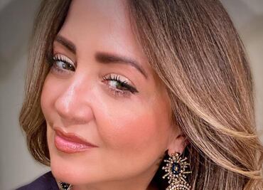 Andrea Legarreta explota por cuestionarla sobre romance de Erik Rubín y Salma Hayek