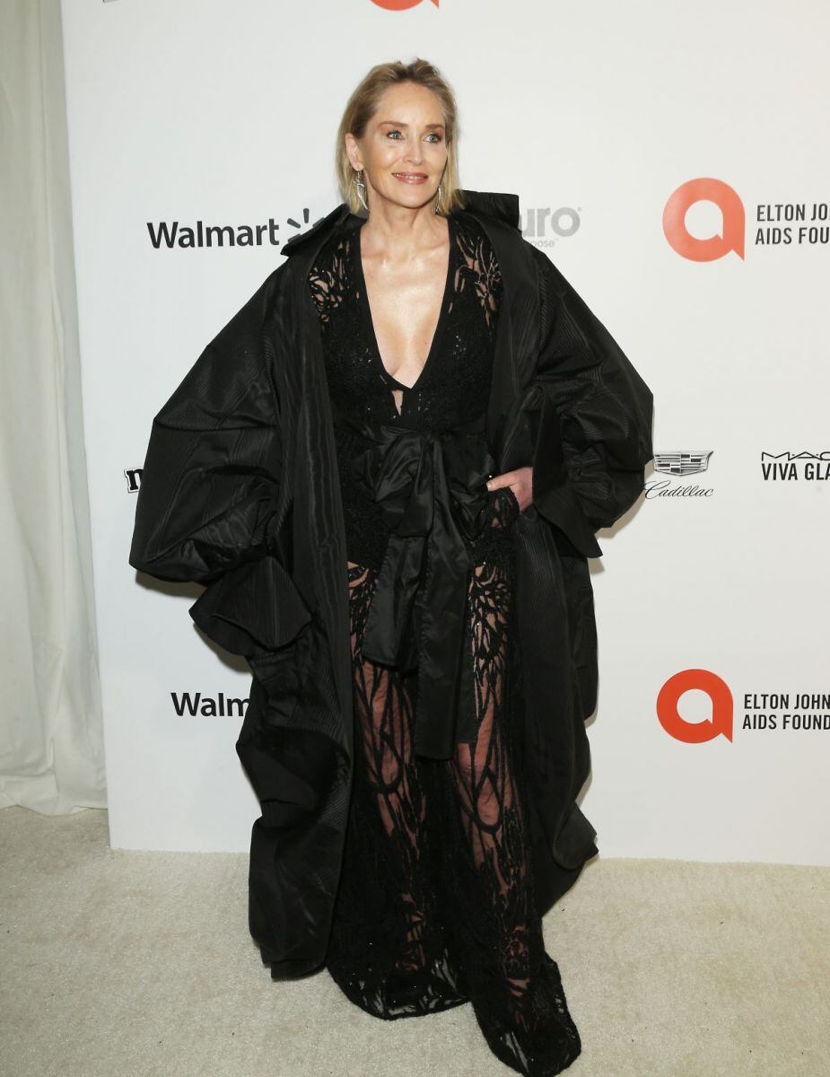 Sharon Stone comparte foto en bikini en Memorial Day