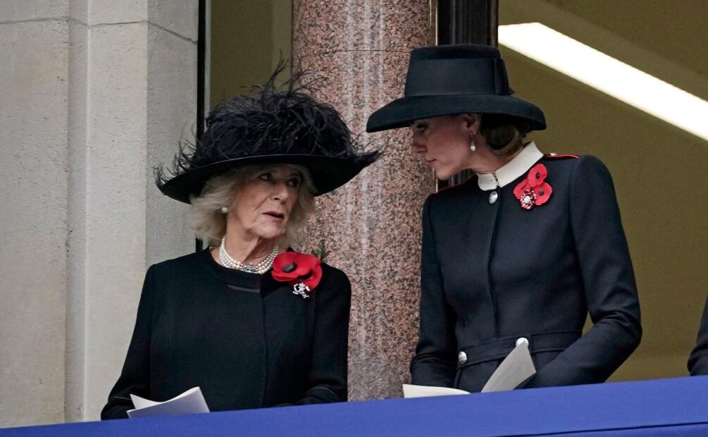 La reina Isabel II no acudió a la conmemoración del Día del Armisticio