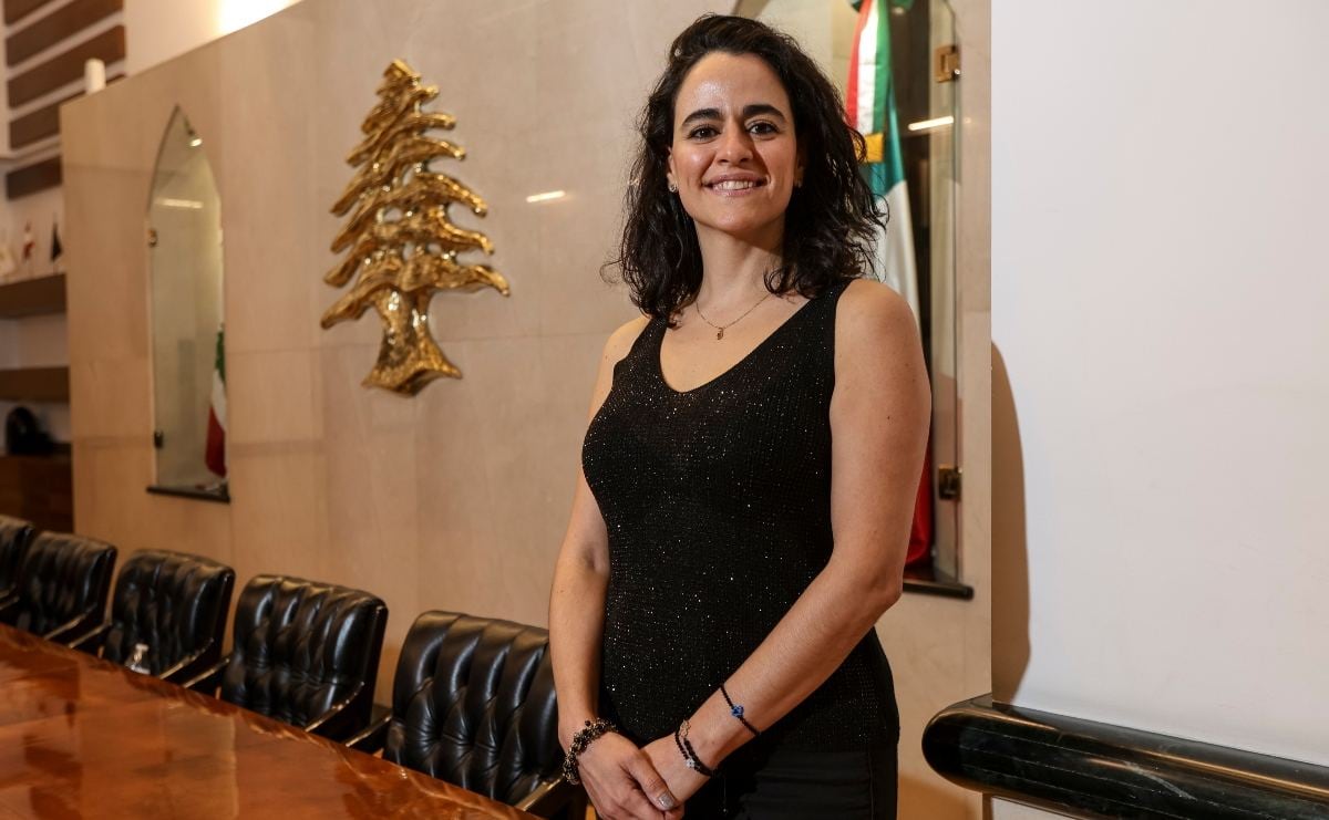 Lizette Neme y su camino en el Centro Libanés: "La comunidad quería que una mujer llegara”