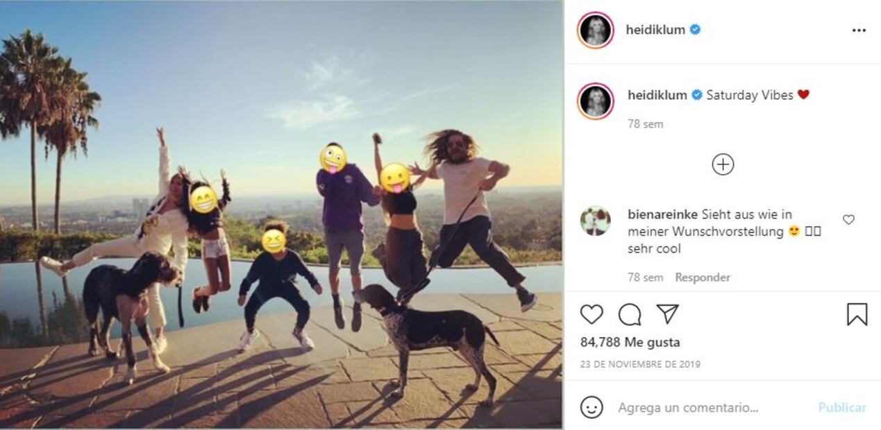 Seal habla por primera vez de su divorcio de Heidi Klum