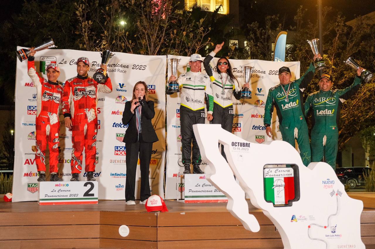 Carrera Panamericana/Cortesía Secretaría Turismo Nuevo León.