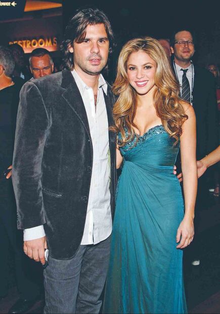 Shakira, Antonio de la Rúa y Gerard Piqué: la infidelidad 