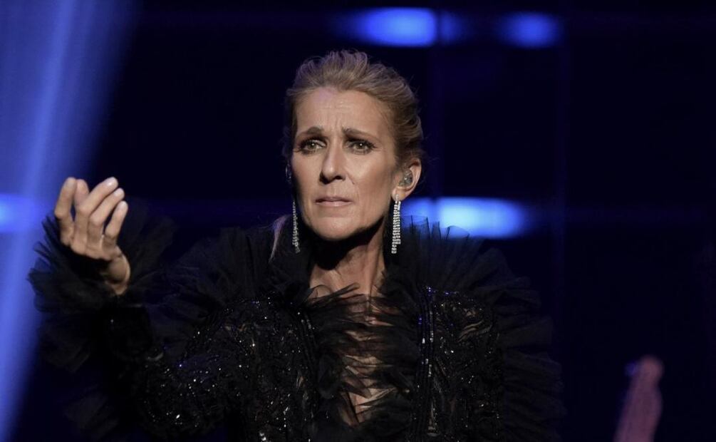Céline Dion es diagnosticada con el síndrome del globo 