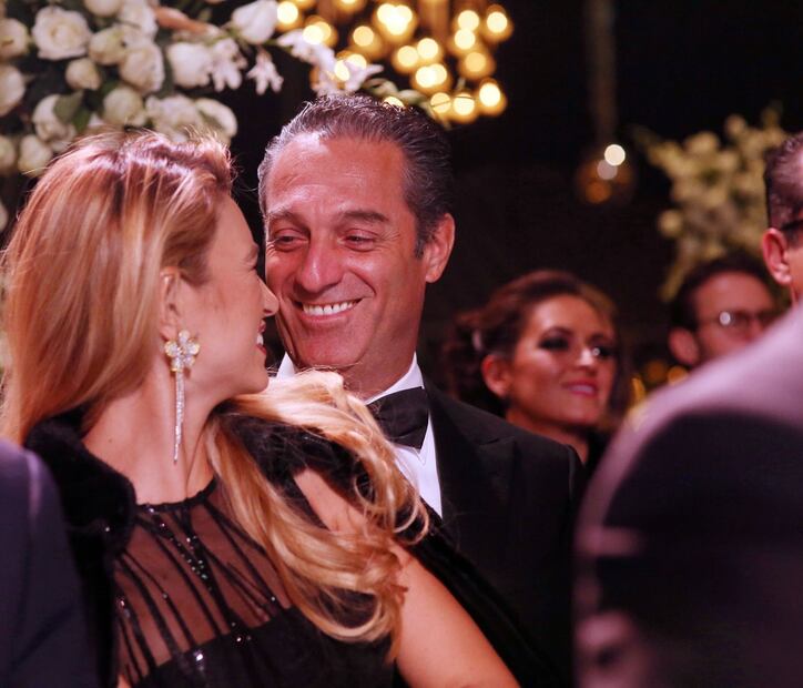 Carlos Slim Domit y María Elena Torruco esperan su cuarto hijo