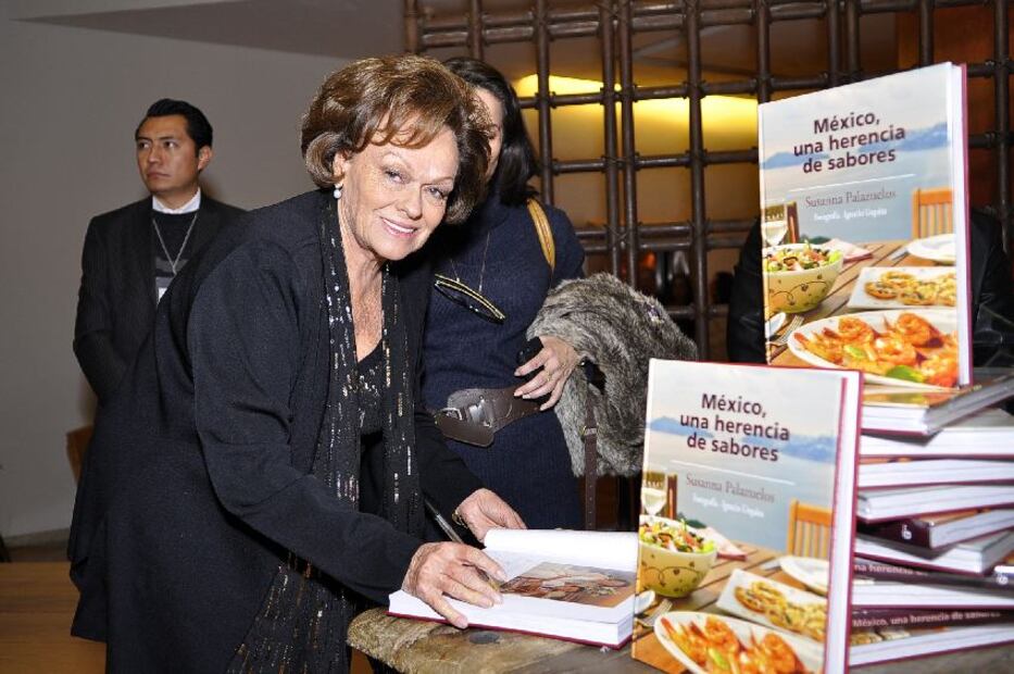 PORTADA: Susana Palazuelos, 40 años en la cocina mexicana 