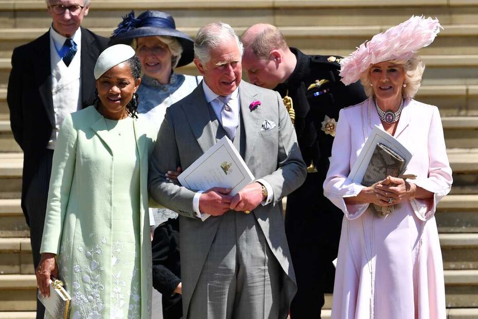 La petición que Meghan Markle le hizo al rey Carlos III en el día de su boda