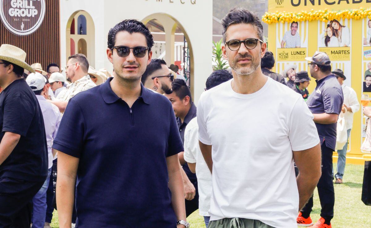 Vladio Chiappetta y Chucho Arroyo / Foto: Esteban Torreblanca