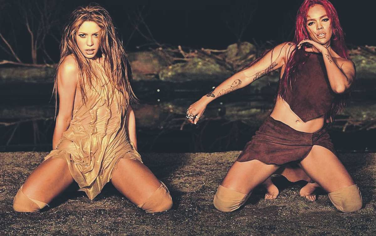 'Me protejo, me protejo, me protejo' Shakira vuelve a poner la bruja en su balcón