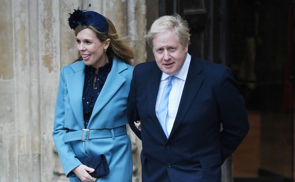 Boris Johnson, primer ministro británico, se convierte en papá de su séptimo hijo