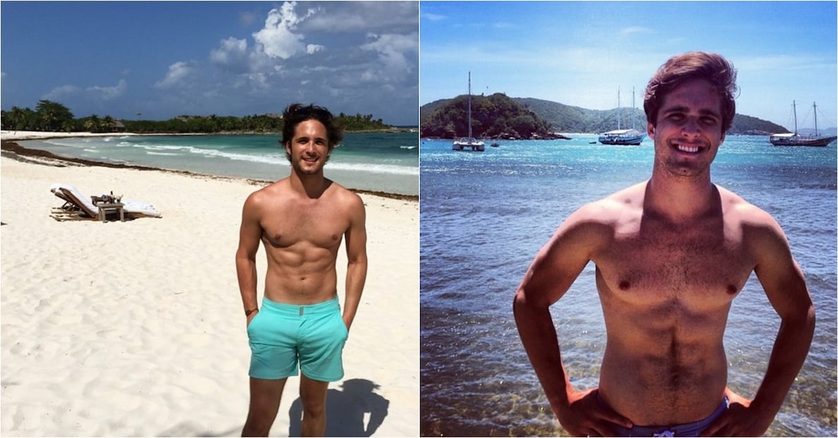 Los famosos mexicanos más sexys