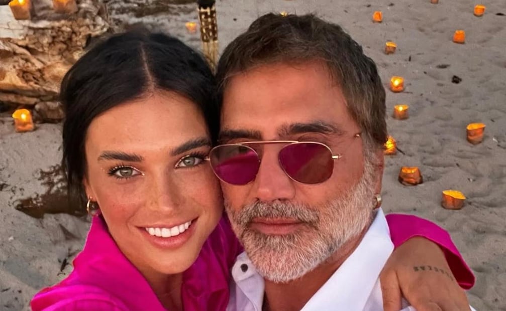Alejandro Fernández y Karla Laveaga / Foto: Instagram