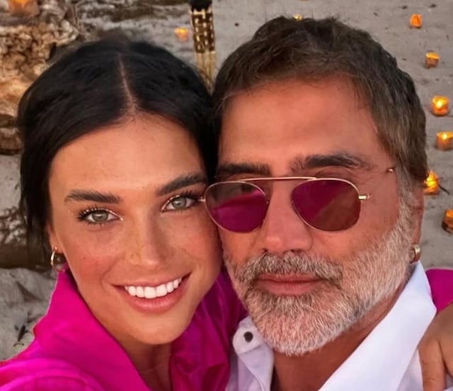 ¿Alejandro Fernández quiere tener hijos con Karla Laveaga? Esto responde