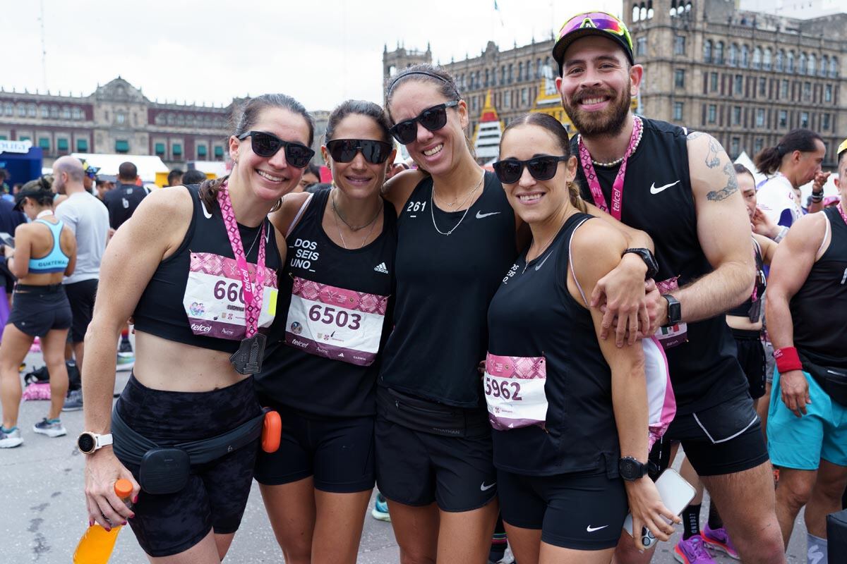 30 mil runners triunfan en el Maratón CDMX 2023