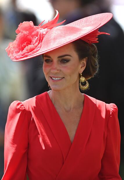Catalina de Gales lució un atuendo de Alexander McQueen / EFE