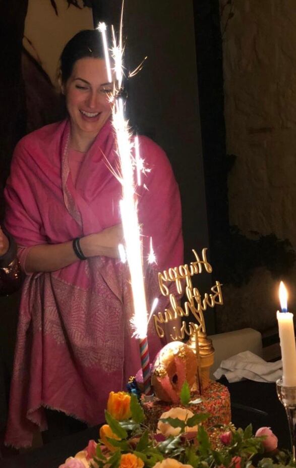 Karima Ryan festeja su cumpleaños en México