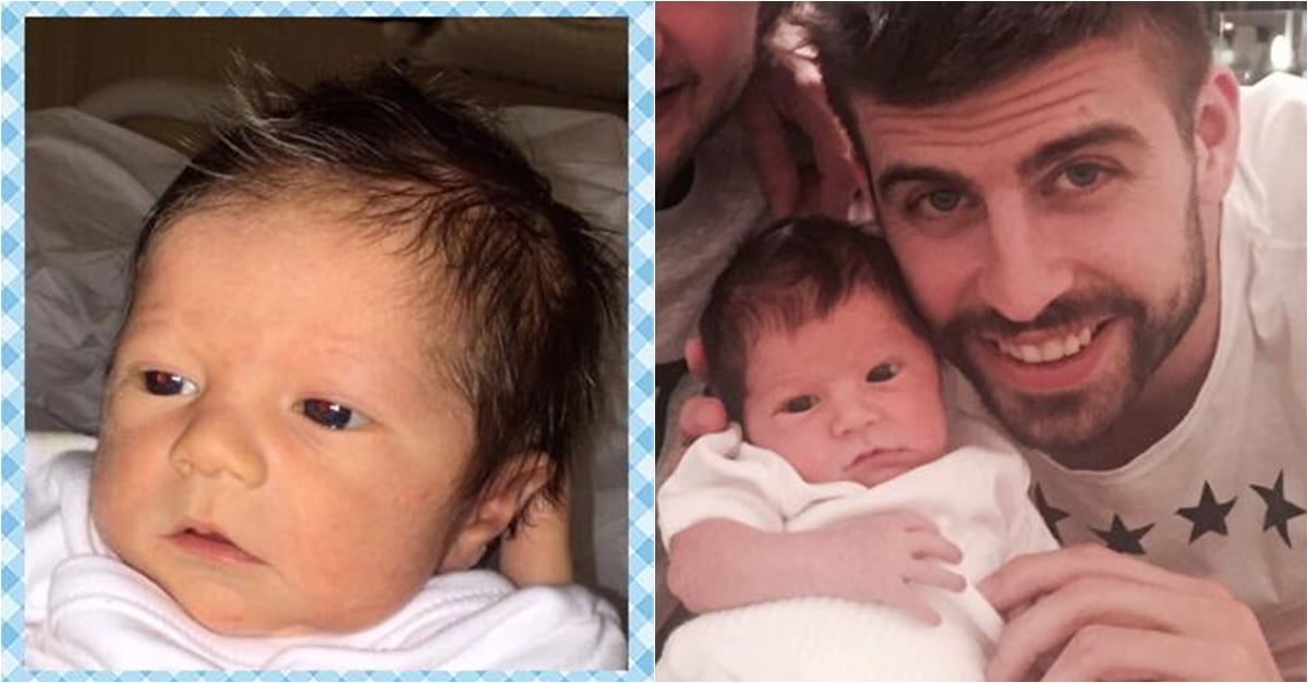 Así ha crecido Sasha Piqué Mebarak